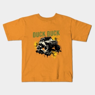 Duck Duck Jeep Kids T-Shirt